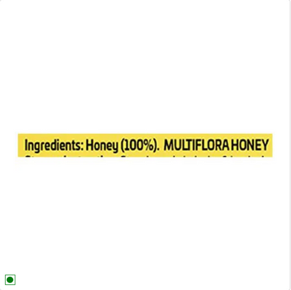 Saffola Honey Active - From Sundarban Forest, 100% Pure, No Sugar Adulteration, 250 g Jar