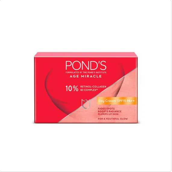 Ponds Age Miracle Wrinkle Corrector SPF 15 PA++ Day Cream, 35 g