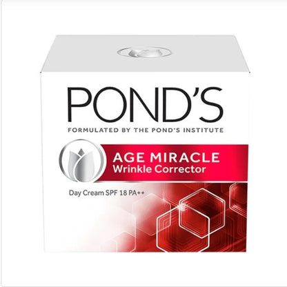 Ponds Age Miracle Wrinkle Corrector SPF 15 PA++ Day Cream, 35 g