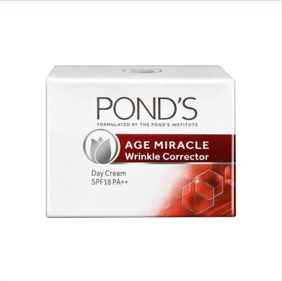 Ponds Age Miracle Wrinkle Corrector SPF 15 PA++ Day Cream, 35 g