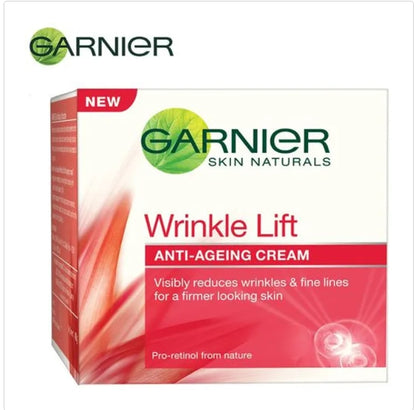 Garnier Skin Naturals - Wrinkle Lift Anti-Ageing Cream, 40 g 4.3 460 Ratings & 14 Reviews