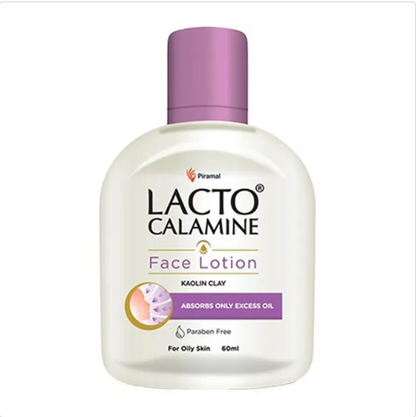 Lacto Calamine Daily Face Care Lotion - Oily Skin, 60 ml