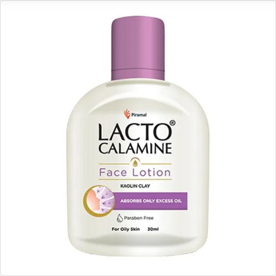 Lacto Calamine Daily Face Care Lotion - Oily Skin, 60 ml