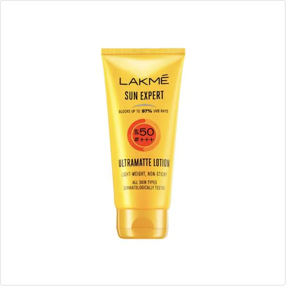 Lakme Sun Expert SPF 50 Ultra Matte Lotion, 50 ml