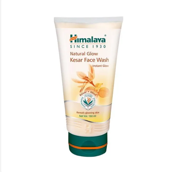 Himalaya Natural Glow Kesar Face Wash, 150 ml