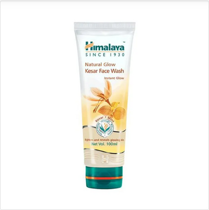 Himalaya Natural Glow Kesar Face Wash, 150 ml