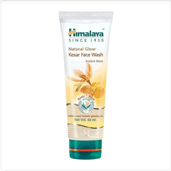 Himalaya Natural Glow Kesar Face Wash, 150 ml