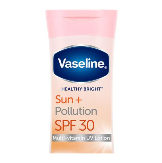 Vaseline Healthy Bright Sun + Pollution Protection Body Lotion - SPF 30, 400 ml