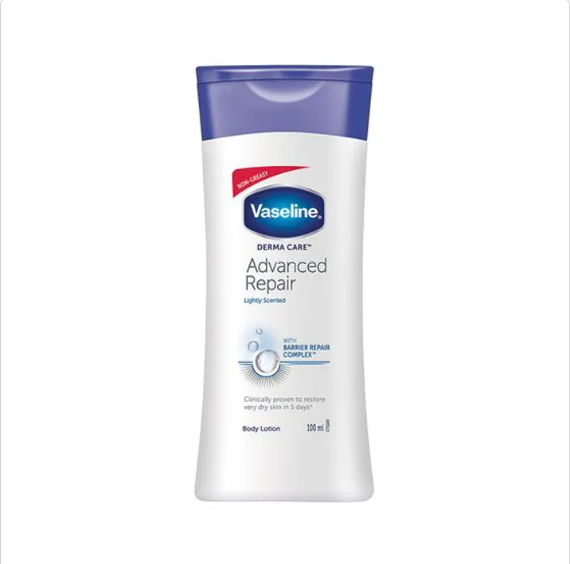 Vaseline Derma Care Advanced Repair Body Lotion - For Sensitive Skin, 400 ml