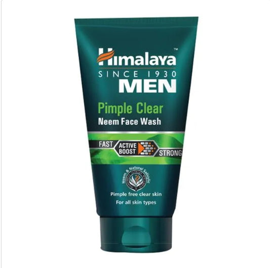 Himalaya Men Pimple Clear Neem Face Wash, 100 ml