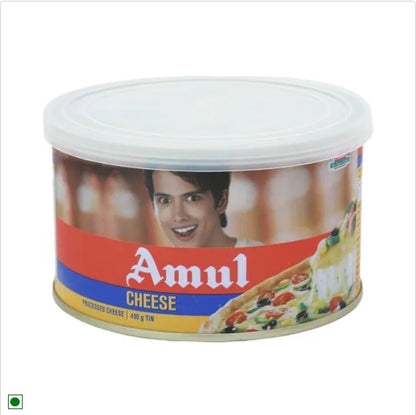 Amul Processed Cheese, 400 g Tin