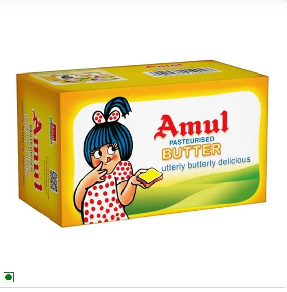 Amul Pasteurised Butter, 500 g Carton