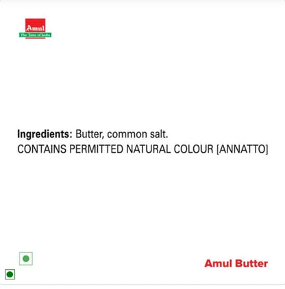 Amul Pasteurised Butter, 500 g Carton