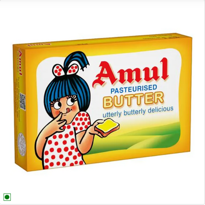 Amul Pasteurised Butter, 500 g Carton