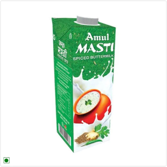 Amul Masti Buttermilk - Spice, 1 L