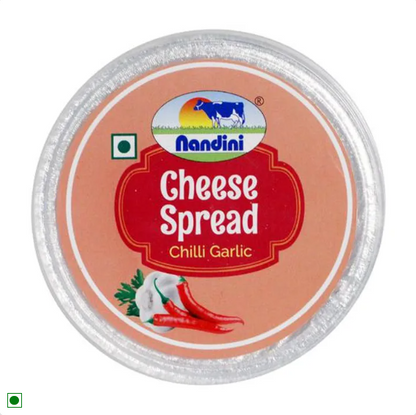 Nandini Cheese Spread - Pepper, 200 g Cup