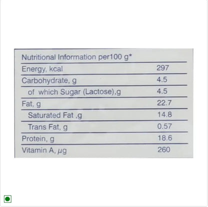 Nandini Fresh Paneer, 1 kg Pouch