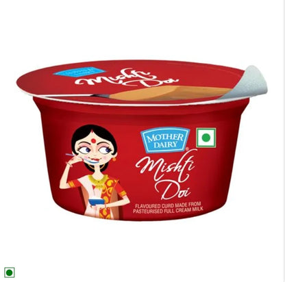 Mother Dairy Mishti Doi, 80 g Cup