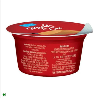 Mother Dairy Mishti Doi, 80 g Cup