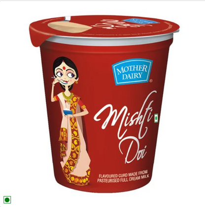 Mother Dairy Mishti Doi, 80 g Cup