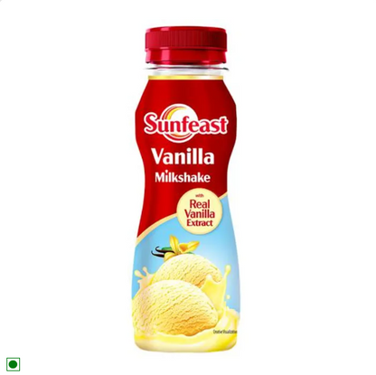 Sunfeast Vanilla Milkshake With Real Vanilla Extracts, 3x180 ml Multipack