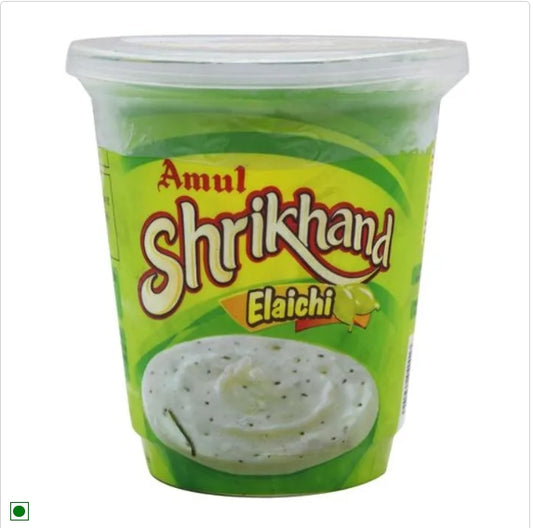 Amul Elaichi Shrikhand, 500 g Cup