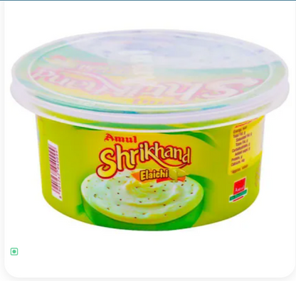 Amul Elaichi Shrikhand, 500 g Cup