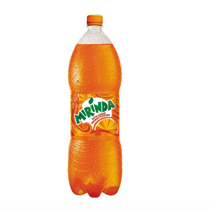 Mirinda - Orange Flavour Soft Drink, 2.25L Bottle