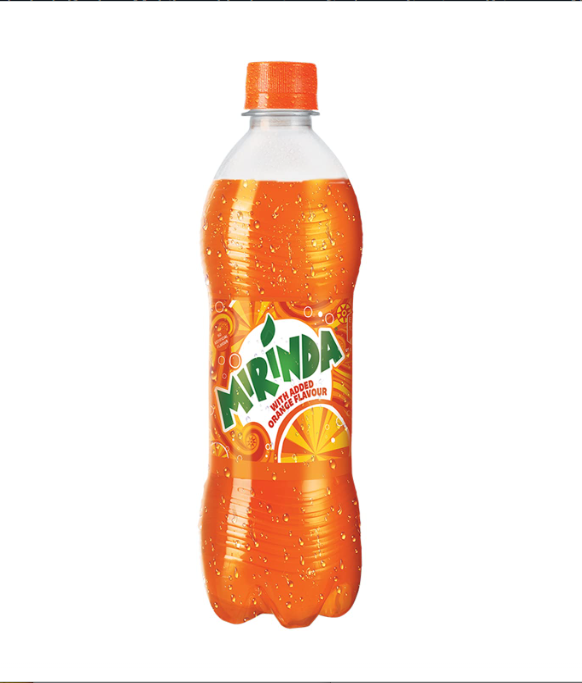 Mirinda - Orange Flavour Soft Drink, 2.25L Bottle