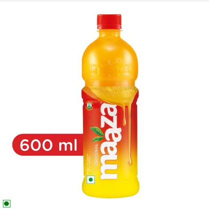 Maaza Mango Drink - Original Flavour, Refreshing, 600 ml Pet Bottle