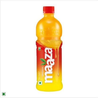 Maaza Mango Drink - Original Flavour, Refreshing, 600 ml Pet Bottle