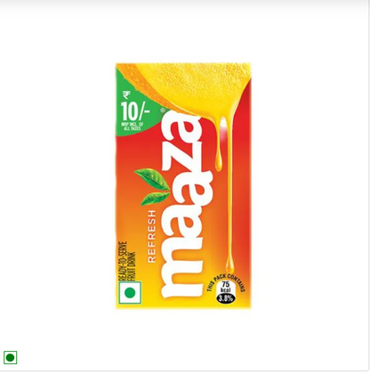 Maaza Mango Drink - Original Flavour, Refreshing, 600 ml Pet Bottle