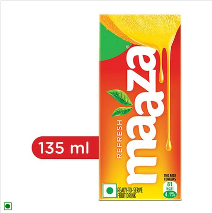 Maaza Mango Drink - Original Flavour, Refreshing, 600 ml Pet Bottle