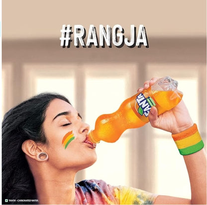 FANTA®️ Orange Flavored Cold Drink | Soft Drink with Added Orange Flavour | Delicious Orangey Flavor| Recyclable PET Bottle, 2.25 L