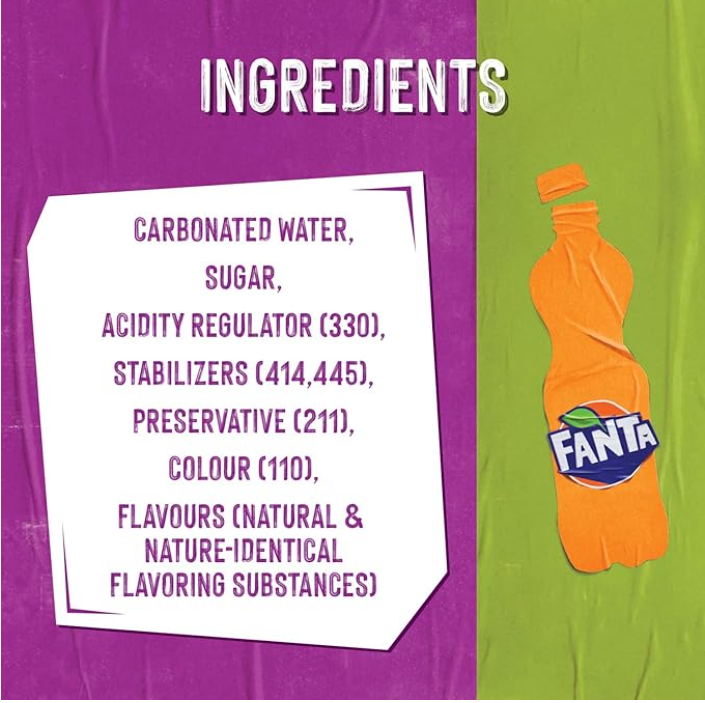 FANTA®️ Orange Flavored Cold Drink | Soft Drink with Added Orange Flavour | Delicious Orangey Flavor| Recyclable PET Bottle, 2.25 L