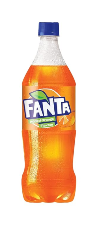 FANTA®️ Orange Flavored Cold Drink | Soft Drink with Added Orange Flavour | Delicious Orangey Flavor| Recyclable PET Bottle, 2.25 L