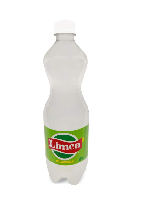 Limca Soft Drink - Lime & Lemon Flavoured, 750 ml PET Bottle