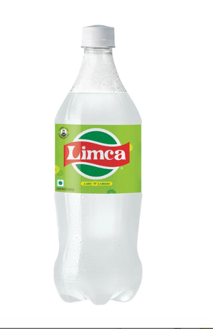 Limca Soft Drink - Lime & Lemon Flavoured, 750 ml PET Bottle