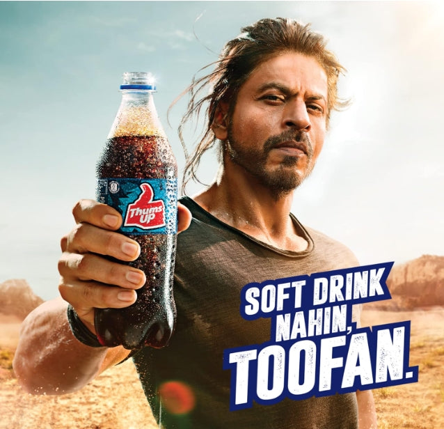 Thums Up Soft Drink, 2.25 L Bottle