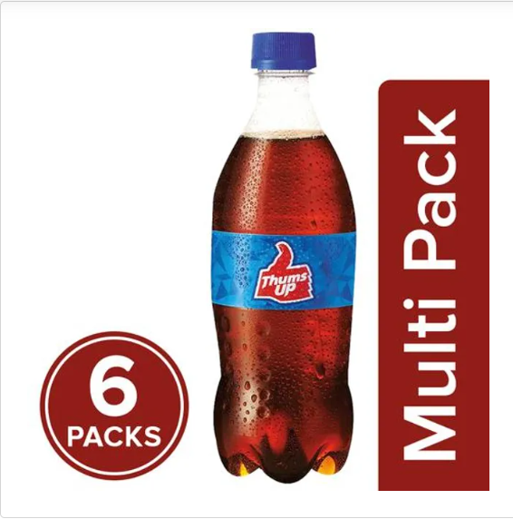 Thums Up Soft Drink, 2.25 L Bottle