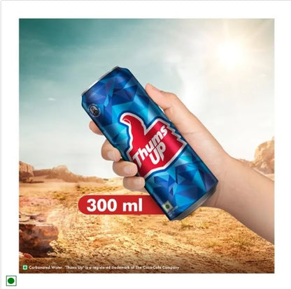 Thums Up Soft Drink, 4x300 ml Multipack