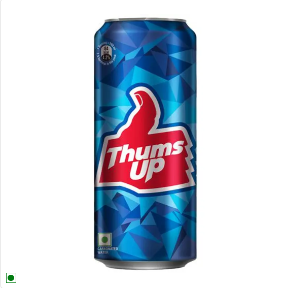 Thums Up Soft Drink, 4x300 ml Multipack