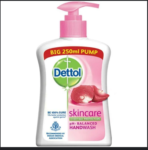 Dettol Skincare Germ Protection ph- Balanced Liquid Handwash