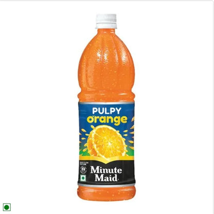 Minute Maid Minute Maid Pulpy Orange Juice - Ready-To-Serve Fruit Drink, 1 L Pet Bottle