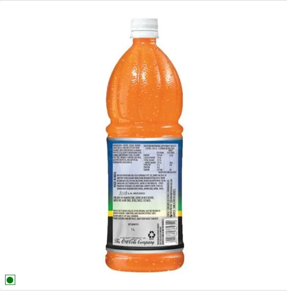 Minute Maid Minute Maid Pulpy Orange Juice - Ready-To-Serve Fruit Drink, 1 L Pet Bottle