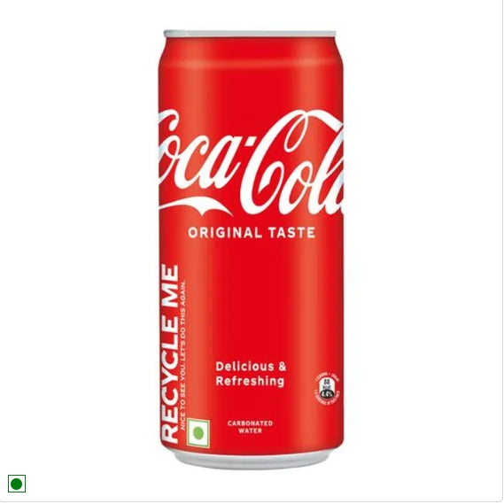 Coca Cola Original Taste Soft Drink, 4x300 ml Multipack