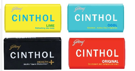 CINTHOL SOAPS