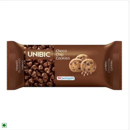 UNIBIC Cookies - Choco Chip, 3x75 g Multipack