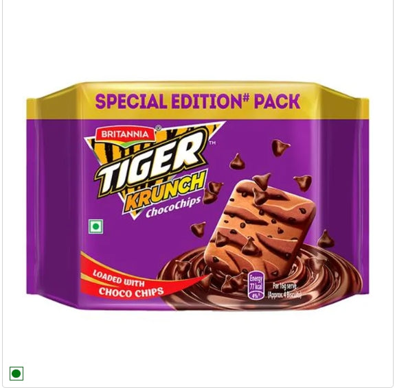 Britannia Tiger Krunch Biscuits, 400 g