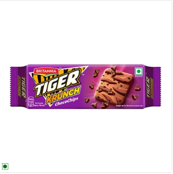 Britannia Tiger Krunch Biscuits, 400 g